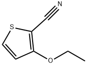 2-Thiophenecarbonitrile,3-ethoxy-(9CI) Structure