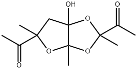 2,3-butanedione trimer Structure