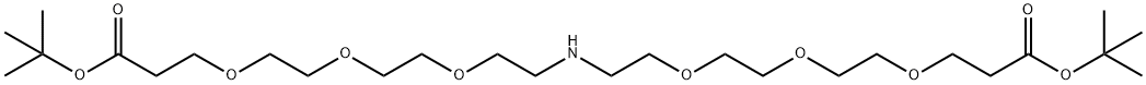 1814901-03-5 NH-(PEG3-t-butyl ester)2