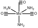 TRIAMMINEMOLYBDENUM(0) TRICARBONYL Structure