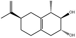 (-)-Rishitin Structure