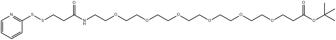 1818294-34-6 SPDP-PEG6-t-butyl ester
