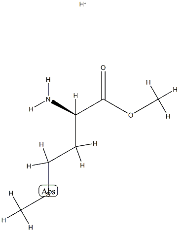 D-Methionine,  methyl  ester,  conjugate  monoacid  (9CI) Structure