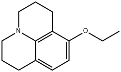 1H,5H-Benzo[ij]quinolizine,8-ethoxy-2,3,6,7-tetrahydro-(9CI) 구조식 이미지