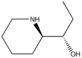 (-)-α-콘하이드린 구조식 이미지