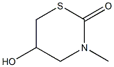 2H-1,3-Thiazin-2-one,tetrahydro-5-hydroxy-3-methyl-(9CI) 구조식 이미지