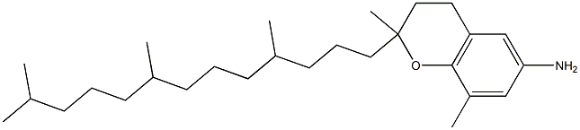 delta-tocopheramine Structure