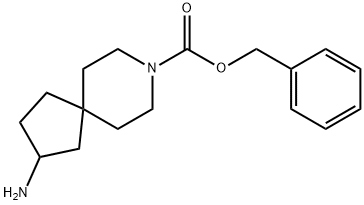 Benzyl 2-Amino-8-Azaspiro[4.5]Decane-8-Carboxylate(WX101871) Structure