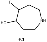 5-Fluoroazepan-4-Ol Hydrochloride(WX601137) Structure