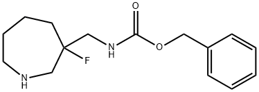 Benzyl ((3-Fluoroazepan-3-Yl)Methyl)Carbamate(WX601285) Structure