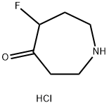 5-Fluoroazepan-4-One Hydrochloride(WX601136) Structure