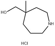 (4-Methylazepan-4-Yl)Methanol Hydrochloride(WX601233) Structure