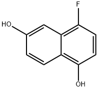 4-Fluoronaphthalene-1,6-Diol(WXC02989) Structure