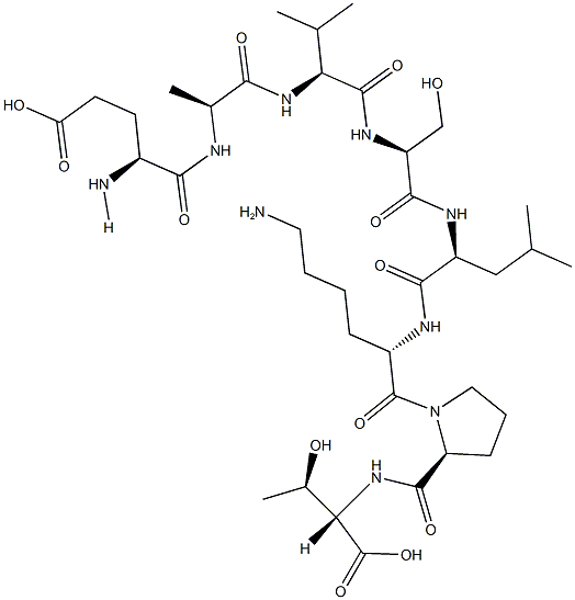 PKCε Inhibitor Peptide Structure