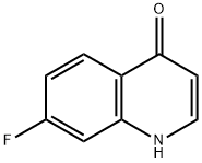 4(1H)-Quinolinone,7-fluoro-(9CI) Structure