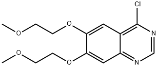 183322-18-1 4-Chloro-6,7-bis(2-methoxyethoxy)quinazoline