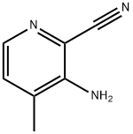 2-Pyridinecarbonitrile,3-amino-4-methyl-(9CI) Structure