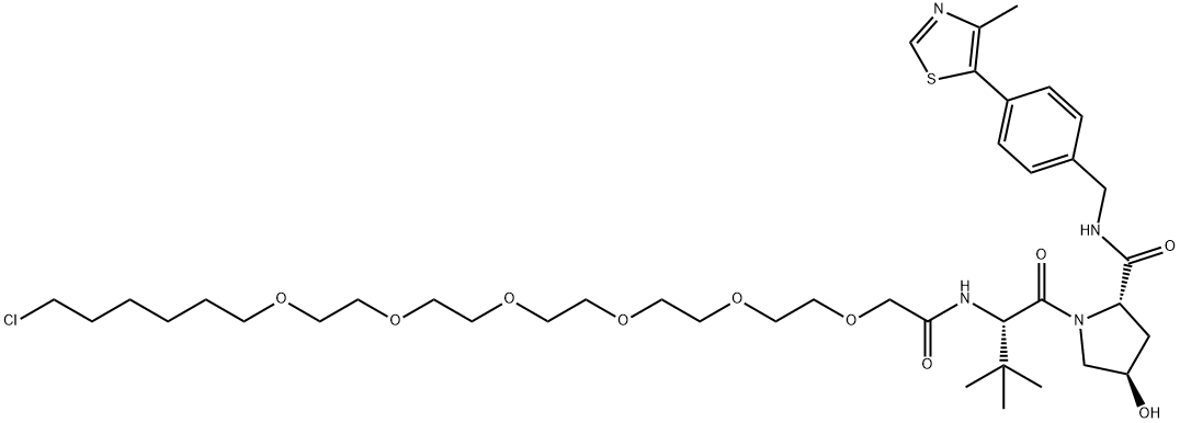 E3 ligase Ligand-Linker Conjugates 9 Structure