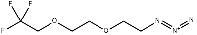 1,1,1-Trifluoroethyl-PEG2-azide 구조식 이미지