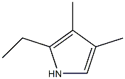 1H-Pyrrole,2-ethyl-3,4-dimethyl-(9CI) Structure