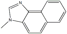 3H-Naphth[1,2-d]imidazole,3-methyl-(6CI,7CI,8CI,9CI) 구조식 이미지