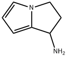 1H-피롤리진,1-아미노-2,3-디하이드로-(8CI) 구조식 이미지