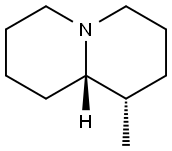 (1S,9aα)-Octahydro-1-methyl-2H-quinolizine Structure