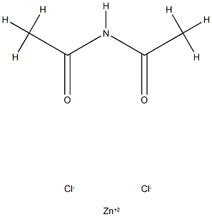 아연디아세트아미드염화물 구조식 이미지