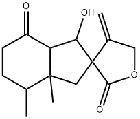 1-Oxobakkenolide S 구조식 이미지