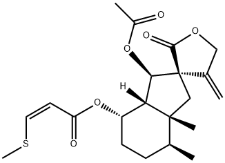 S-Fukinolide Structure