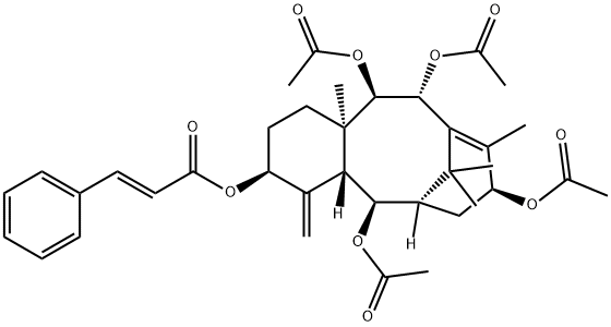 7-Deacetoxytaxinine J Structure