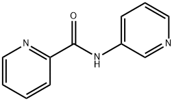 2-Pyridinecarboxamide,N-3-pyridinyl-(9CI) Structure