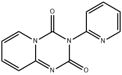 3-(2-Pyridyl)-2H-pyrido[1,2-a]-s-triazine-2,4(3H)-dione Structure