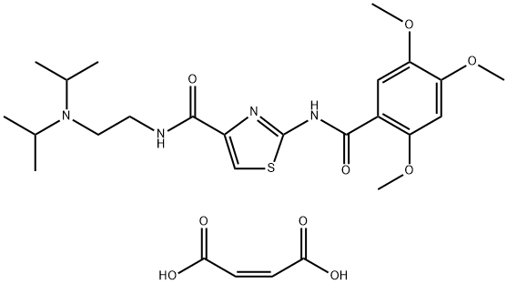 AcotiaMide IMpurity 6 Maleate Structure