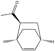 Ethanone, 1-(1R,2R,4R)-bicyclo[2.2.2]oct-5-en-2-yl-, rel- (9CI) 구조식 이미지