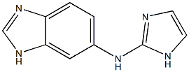 1H-Benzimidazol-5-amine,N-1H-imidazol-2-yl-(9CI) 구조식 이미지