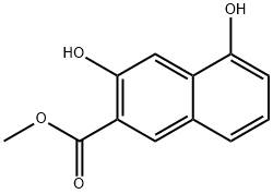 methyl 3,5-dihydroxy-2-naphthoate(WXC04119) Structure