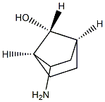Bicyclo[2.2.1]heptan-7-ol, 2-amino-, (1R,4S,7R)-rel-[partial]- (9CI) Structure