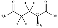 L-Glutamine-[3,4-3H] Structure