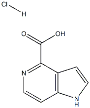 1864063-95-5 1H-Pyrrolo[3,2-c]pyridine-4-carboxylic acid, hydrochloride (1:1)