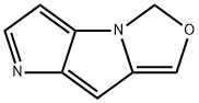 5H-Pyrrolo[2,3:4,5]pyrrolo[1,2-c]oxazole(9CI) 구조식 이미지