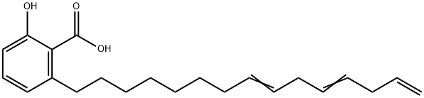 anacardic acid Structure