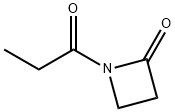 2-아제티디논,1-(1-옥소프로필)-(9CI) 구조식 이미지