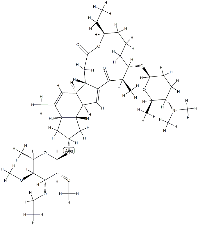 spinosyn L, 3'-Ethoxy- Structure