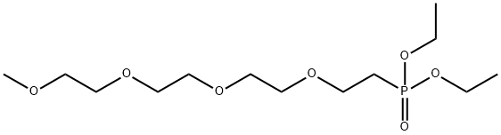 m-PEG4-phosphonic acid ethyl ester 구조식 이미지