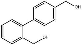 1,1'-Biphenyl]-3,4'-dimethanol Structure