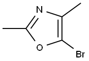 5-BroMo-2,4-디메틸-옥사졸 구조식 이미지