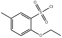 2-ethoxy-5-methylbenzenesulfonyl chloride(SALTDATA: FREE) 구조식 이미지