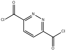 3,6-Pyridazinedicarbonyl dichloride (9CI) Structure