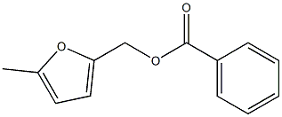 5-METHYL-2-FURYLMETHYLBENZOATE) Structure